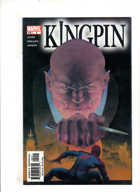 Kingpin, Vol. 1 #2 (Cvr A) (2003) Esad Ribić