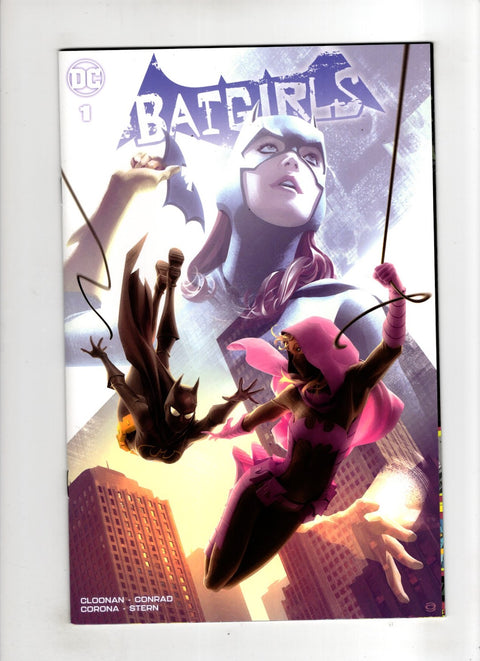 Batgirls #1 (Cvr M) (2021) Alex Garner Exclusive Minimal Variant M Alex Garner Exclusive Minimal Variant Buy & Sell Comics Online Comic Shop Toronto Canada