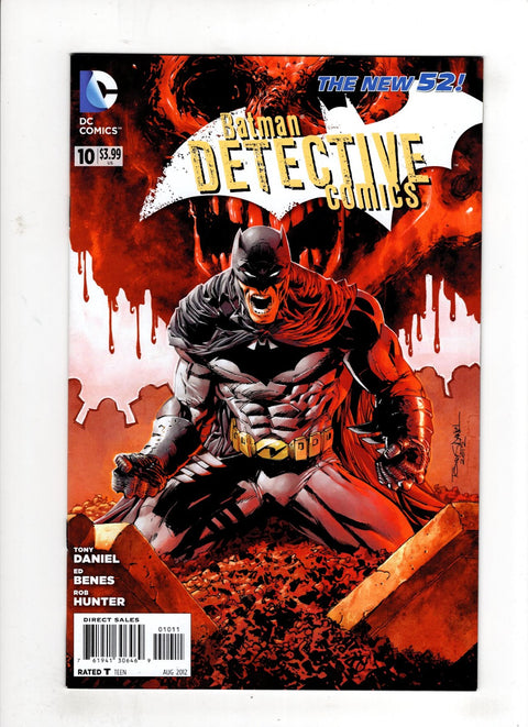 Detective Comics, Vol. 2 #10 (Cvr A) (2012) Tony S. Daniel A Tony S. Daniel Buy & Sell Comics Online Comic Shop Toronto Canada