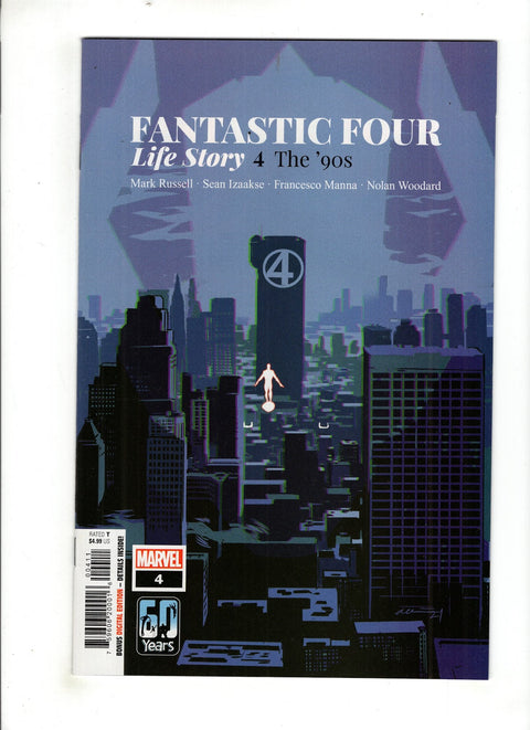 Fantastic Four: Life Story #4 (Cvr A) (2021) Daniel Acuna A Daniel Acuna Buy & Sell Comics Online Comic Shop Toronto Canada