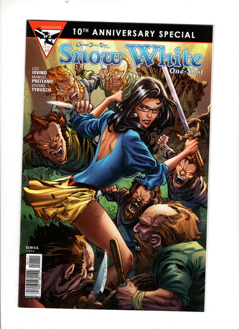Grimm Fairy Tales 10th Anniversary Special #1 (Cvr A) (2015) Ken Lashley A Ken Lashley Buy & Sell Comics Online Comic Shop Toronto Canada