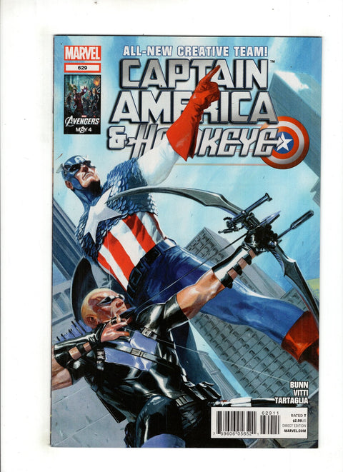 Captain America and... #629 (2012) Buy & Sell Comics Online Comic Shop Toronto Canada