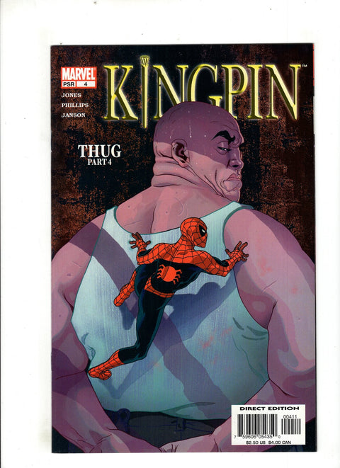 Kingpin, Vol. 1 #4 (Cvr A) (2003) Tony Harris