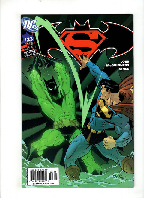 Superman / Batman #23 (2005) 1st Full Batman Beyond 1st Full Batman Beyond Buy & Sell Comics Online Comic Shop Toronto Canada