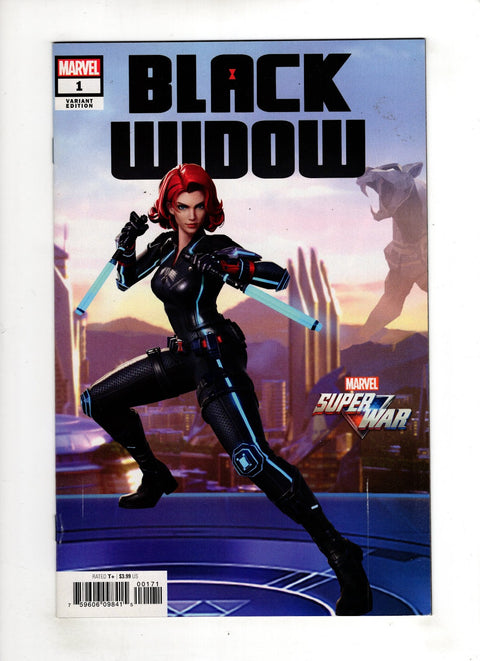 Black Widow, Vol. 9 #1 (Cvr G) (2020) Netease Games Marvel Super War Variant G Netease Games Marvel Super War Variant Buy & Sell Comics Online Comic Shop Toronto Canada