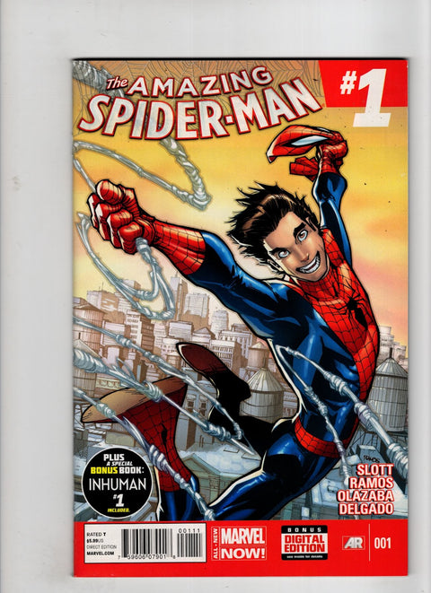The Amazing Spider-Man, Vol. 3 #1 (Cvr A) (2014) Humberto Ramos A Humberto Ramos Buy & Sell Comics Online Comic Shop Toronto Canada