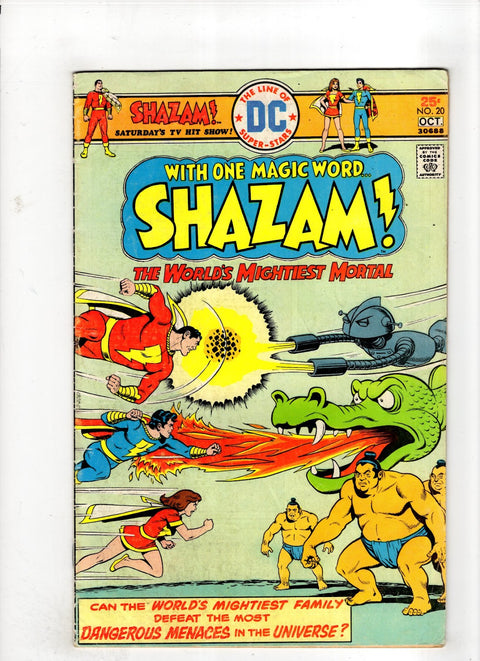 Shazam!, Vol. 1 #20 (1975) Buy & Sell Comics Online Comic Shop Toronto Canada