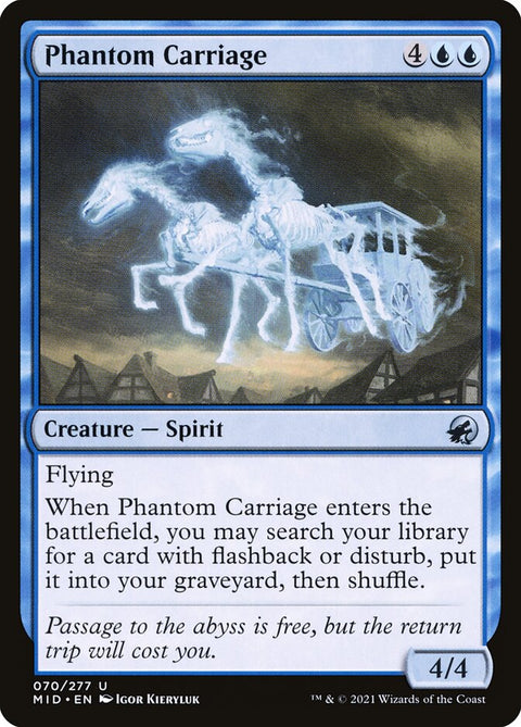 Phantom Carriage (Foil)