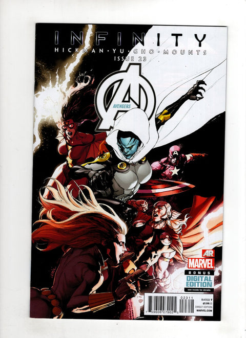 The Avengers, Vol. 5 #23 (Cvr A) (2013) Leinil Francis Yu A Leinil Francis Yu Buy & Sell Comics Online Comic Shop Toronto Canada