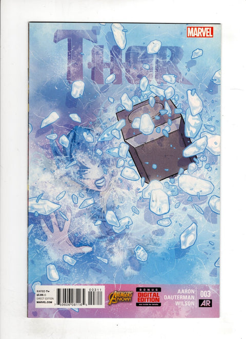Thor, Vol. 4 #3 (Cvr A) (2014) Russell Dauterman A Russell Dauterman Buy & Sell Comics Online Comic Shop Toronto Canada