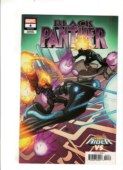 Black Panther, Vol. 7 #4 (Cvr B) (2018) Variant Pasqual Ferry Cosmic Ghost Rider VS B Variant Pasqual Ferry Cosmic Ghost Rider VS Buy & Sell Comics Online Comic Shop Toronto Canada
