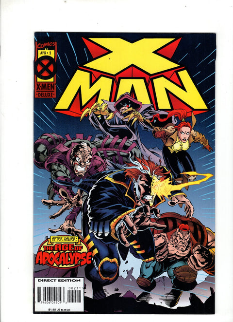 X-Man #2 (1995) Buy & Sell Comics Online Comic Shop Toronto Canada