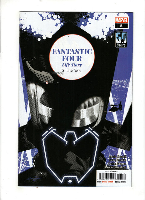 Fantastic Four: Life Story #5 (Cvr A) (2021) Daniel Acuna A Daniel Acuna Buy & Sell Comics Online Comic Shop Toronto Canada