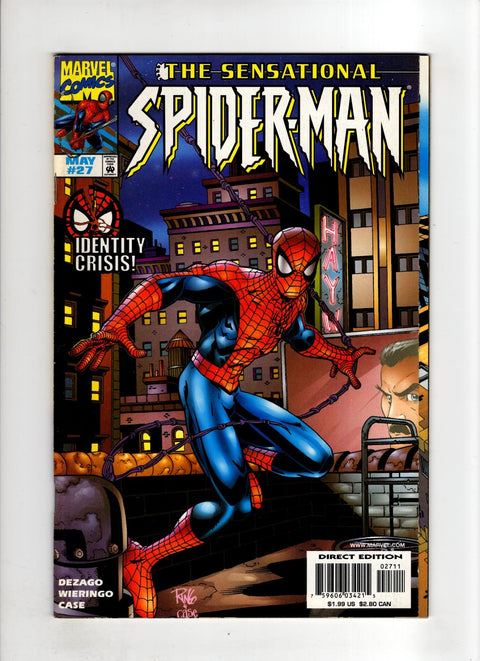 The Sensational Spider-Man, Vol. 1 #27 (Cvr A) (1998) A Buy & Sell Comics Online Comic Shop Toronto Canada