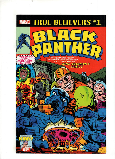 True Believers: Kirby 100th: Black Panther #1 #1 (2017) Buy & Sell Comics Online Comic Shop Toronto Canada