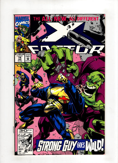 X-Factor, Vol. 1 #74 (1991) Buy & Sell Comics Online Comic Shop Toronto Canada