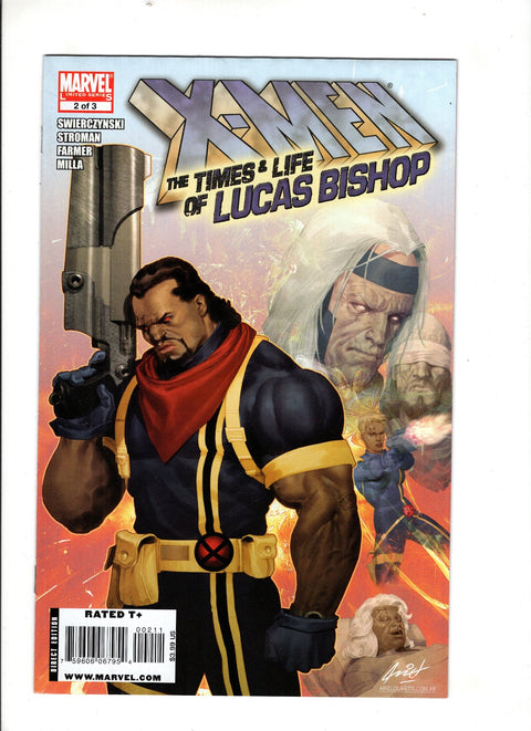 X-Men: The Times & Lives of Lucas Bishop #2 (2009) Buy & Sell Comics Online Comic Shop Toronto Canada