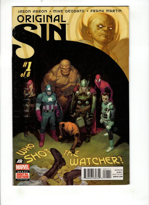 Original Sin #1 (Cvr A) (2014) Julian Totino Tedesco A Julian Totino Tedesco Buy & Sell Comics Online Comic Shop Toronto Canada