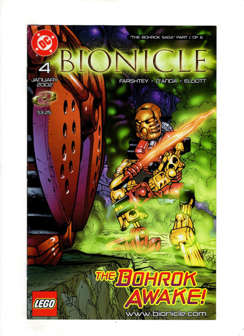 Bionicle #4 (2002) Buy & Sell Comics Online Comic Shop Toronto Canada
