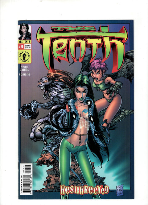 The Tenth: Resurrected #4 (Cvr B) (2002) Tony Daniel Variant B Tony Daniel Variant Buy & Sell Comics Online Comic Shop Toronto Canada