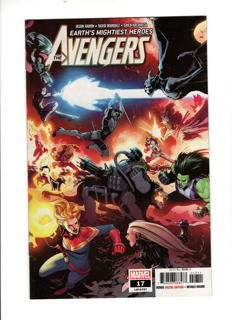 The Avengers, Vol. 8 #17 (Cvr A) (2019) David Marquez A David Marquez Buy & Sell Comics Online Comic Shop Toronto Canada