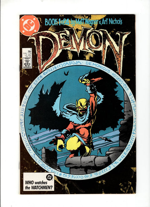 The Demon, Vol. 2 #1 (1987) Buy & Sell Comics Online Comic Shop Toronto Canada