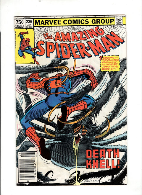 The Amazing Spider-Man, Vol. 1 #236 (1983) Buy & Sell Comics Online Comic Shop Toronto Canada