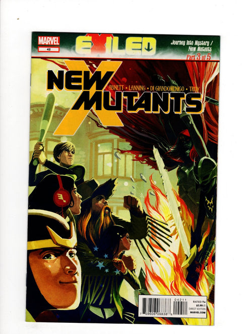 New Mutants, Vol. 3 #42 (2012) Buy & Sell Comics Online Comic Shop Toronto Canada