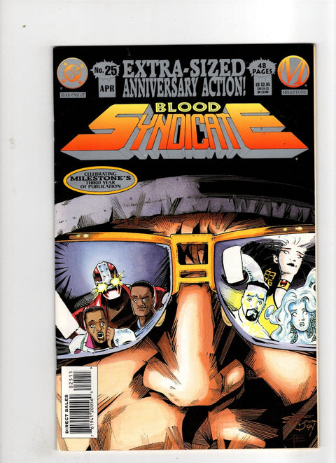 Blood Syndicate #25 (1993) Buy & Sell Comics Online Comic Shop Toronto Canada