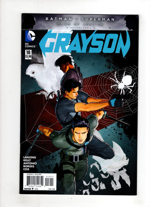 Grayson #18 (2016) Buy & Sell Comics Online Comic Shop Toronto Canada