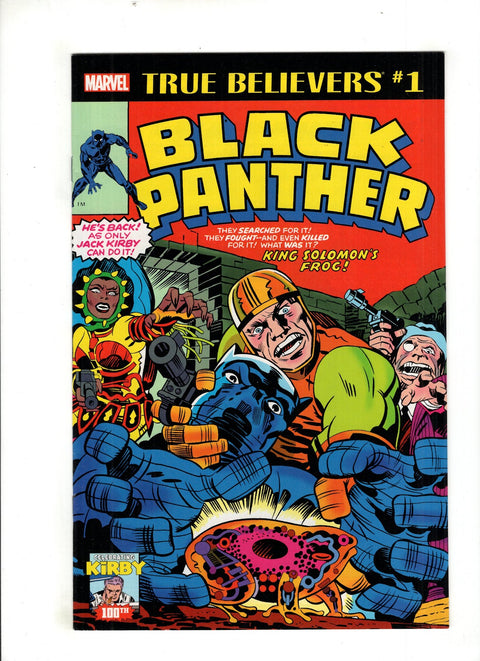 True Believers: Kirby 100th: Black Panther #1 #1 (2017) Buy & Sell Comics Online Comic Shop Toronto Canada