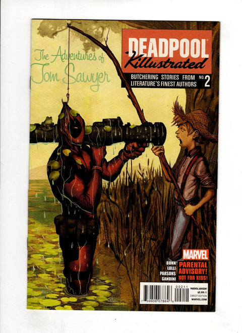 Deadpool Killustrated #2 (Cvr A) (2013) A Buy & Sell Comics Online Comic Shop Toronto Canada