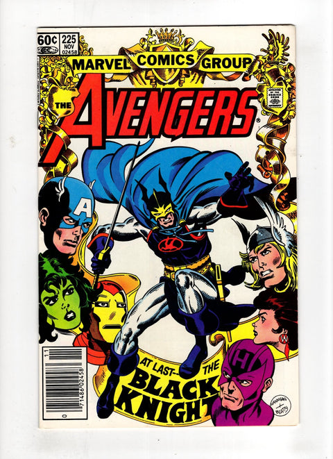 The Avengers, Vol. 1 #225 (1982) Newsstand Edition Newsstand Edition Buy & Sell Comics Online Comic Shop Toronto Canada