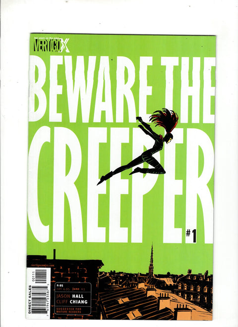 Beware the Creeper, Vol. 2 #1 (2003) Buy & Sell Comics Online Comic Shop Toronto Canada