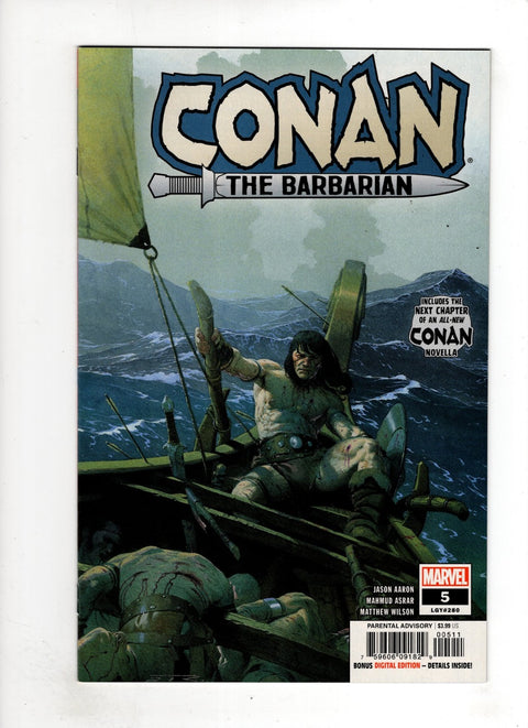 Conan the Barbarian, Vol. 3 #5 (Cvr A) (2019) Esad Ribic A Esad Ribic Buy & Sell Comics Online Comic Shop Toronto Canada