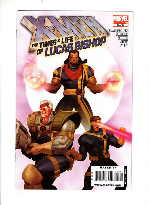 X-Men: The Times & Lives of Lucas Bishop #3 (2009) Buy & Sell Comics Online Comic Shop Toronto Canada