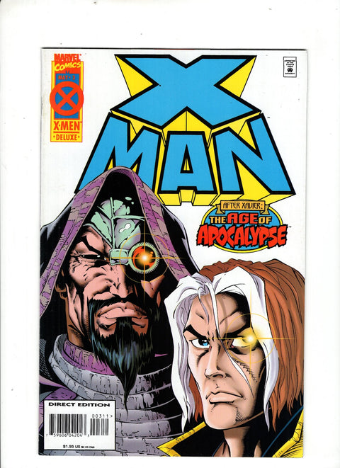 X-Man #3 (1995) Buy & Sell Comics Online Comic Shop Toronto Canada