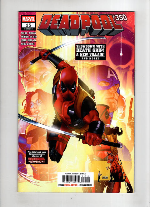 Deadpool, Vol. 9 #15 (Cvr A) (2025) Taurin Clarke A Taurin Clarke Buy & Sell Comics Online Comic Shop Toronto Canada