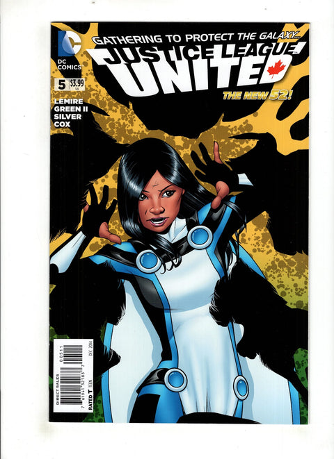 Justice League United #5 (Cvr A) (2014) Mike McKone A Mike McKone Buy & Sell Comics Online Comic Shop Toronto Canada