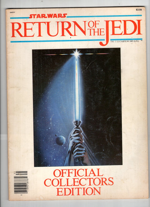 Star Wars Return Of the Jedi Offical Collectors Edition #nn (1983) Offical Collectors Edition Offical Collectors Edition Buy & Sell Comics Online Comic Shop Toronto Canada