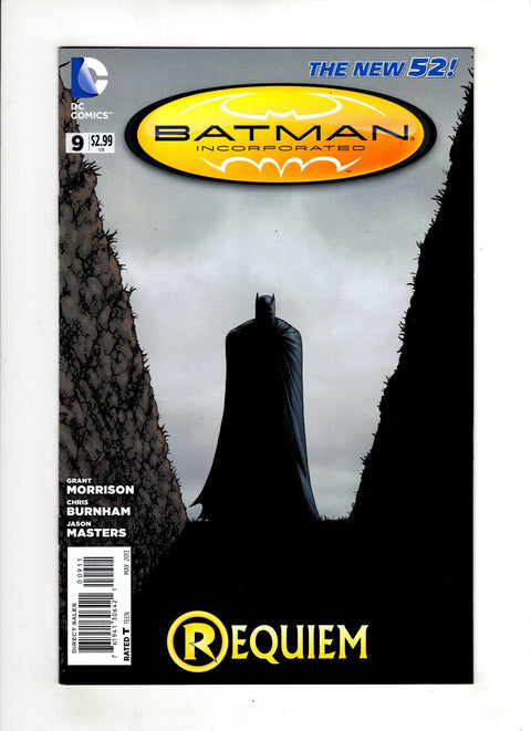 Batman Incorporated, Vol. 2 #9 (Cvr A) (2013) Chris Burnham A Chris Burnham Buy & Sell Comics Online Comic Shop Toronto Canada