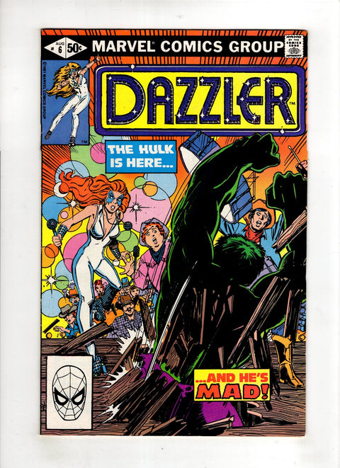 Dazzler, Vol. 1 #6 (1981) Buy & Sell Comics Online Comic Shop Toronto Canada