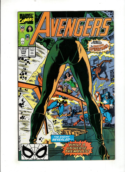 The Avengers, Vol. 1 #315 (1990) Buy & Sell Comics Online Comic Shop Toronto Canada
