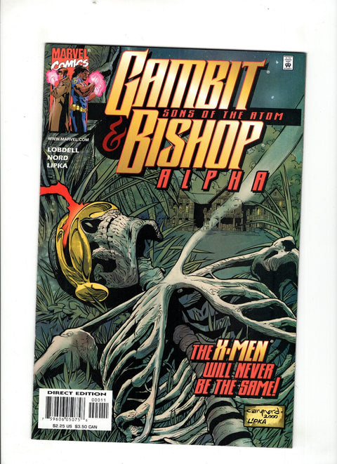 Gambit & Bishop: Alpha #1 (2001) Buy & Sell Comics Online Comic Shop Toronto Canada