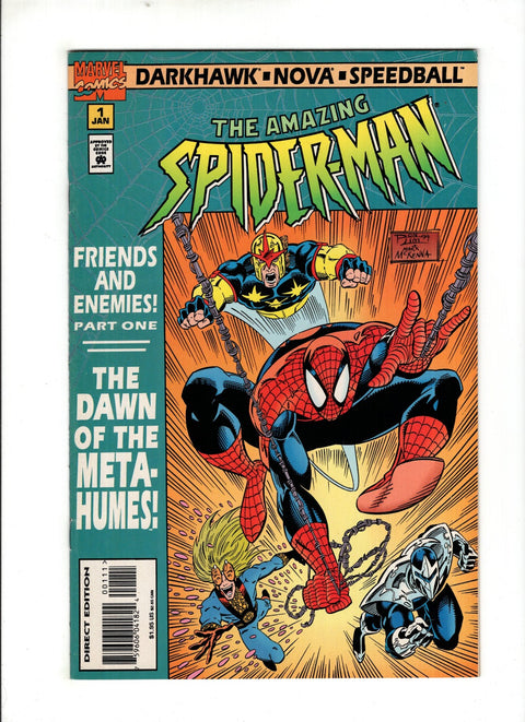 Spider-Man: Friends and Enemies #1 (1994) Buy & Sell Comics Online Comic Shop Toronto Canada