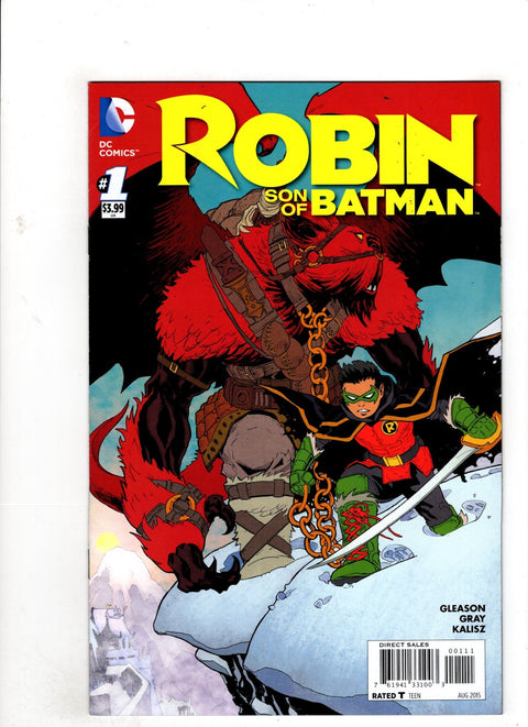 Robin: Son of Batman #1 (Cvr A) (2015) Patrick Gleason A Patrick Gleason Buy & Sell Comics Online Comic Shop Toronto Canada