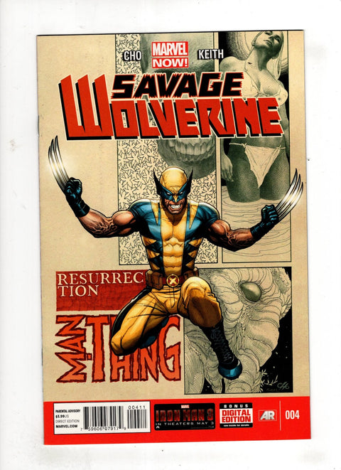 Savage Wolverine, Vol. 1 #4 (2013) Buy & Sell Comics Online Comic Shop Toronto Canada