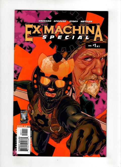 Ex Machina Special #1 (2006) Buy & Sell Comics Online Comic Shop Toronto Canada