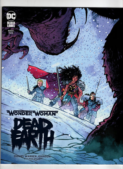 Wonder Woman: Dead Earth #2 (Cvr A) (2020) Daniel Warren Johnson A Daniel Warren Johnson Buy & Sell Comics Online Comic Shop Toronto Canada