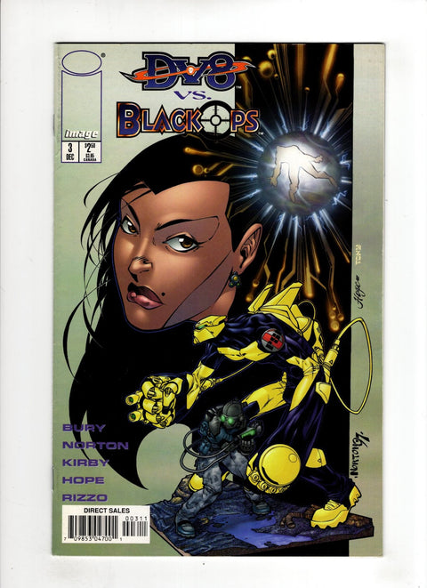 DV8 vs. BlackOps #3 (1997) Buy & Sell Comics Online Comic Shop Toronto Canada
